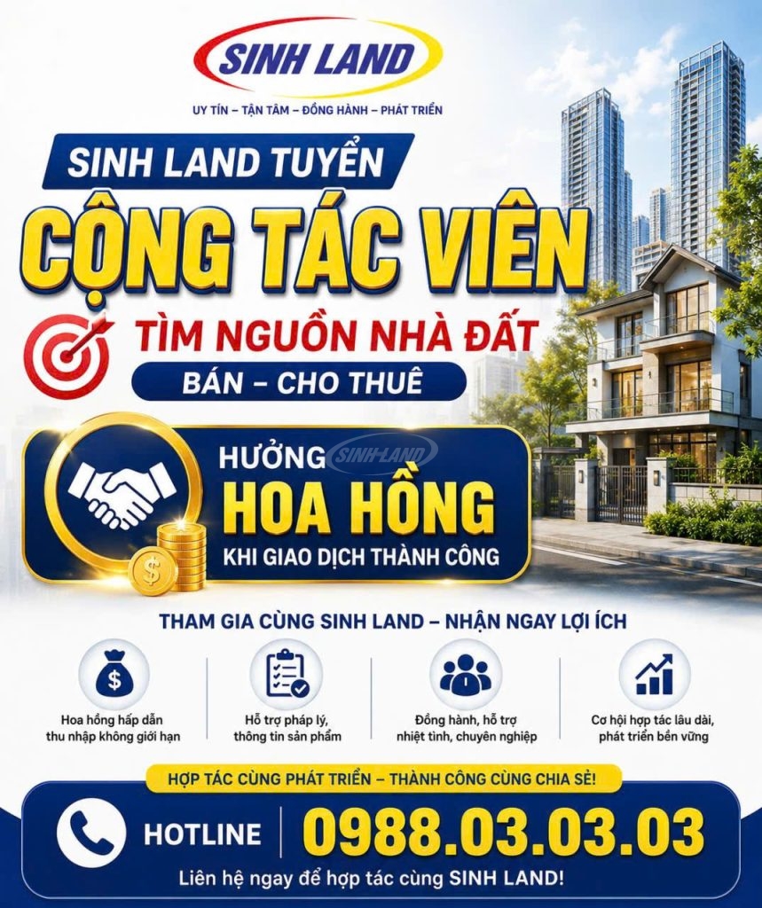 Cộng tác viên tìm nguồn nhà đất