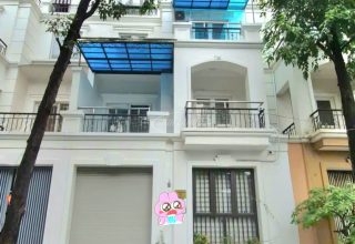 Cho thuê nhà liền kề Lideco Hoài Đức