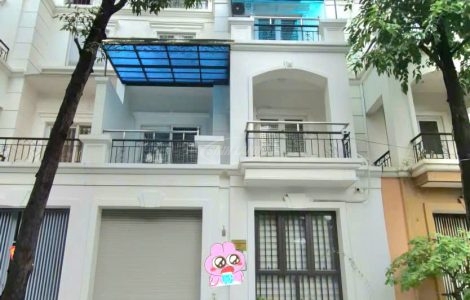 Cho thuê nhà liền kề Lideco Hoài Đức