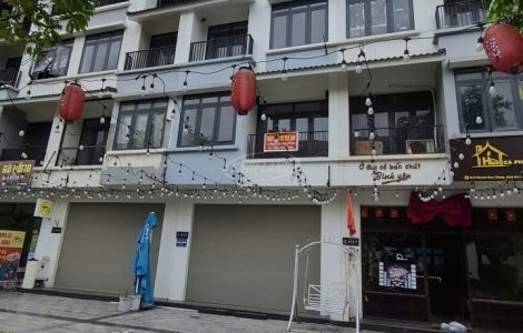giá liền kề Hinode Royal Park tháng 7/2026