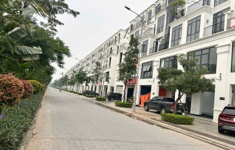 Có nên đầu tư shophouse Hinode Royal Park năm 2026