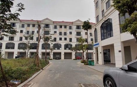 sai lầm khi mua liền kề Hinode Royal Park