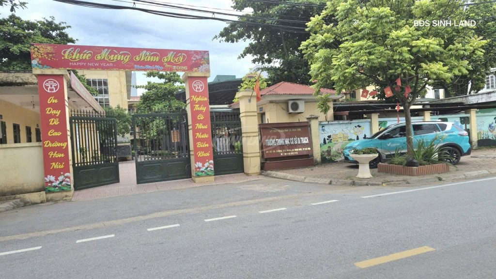 Mua đất dịch vụ Di Trạch mặt đường Văn Minh