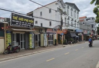 Mua đất dịch vụ Di Trạch mặt đường Văn Minh
