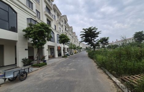 cho thuê nhà liền kề Hinode Royal Park