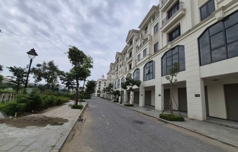 Cho thuê nhà view vườn hoa Hinode Royal Park