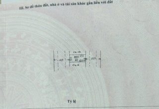 Bán đất khu Đìa Đừng thị trấn Phùng