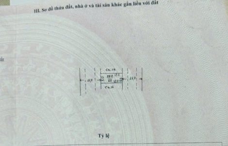 Bán đất khu Đìa Đừng thị trấn Phùng