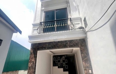 bán nhà 5 tầng thị trấn Trôi