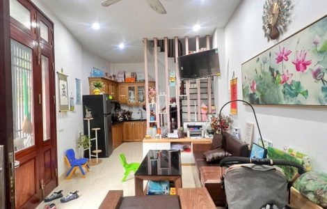 bán nhà 5 tầng Vân Canh