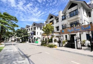 Bán biệt thự mặt hồ Hateco Xuân Phương