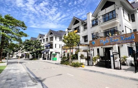 Bán biệt thự mặt hồ Hateco Xuân Phương