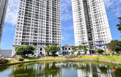 Bán căn hộ chung cư Hateco Xuân Phương