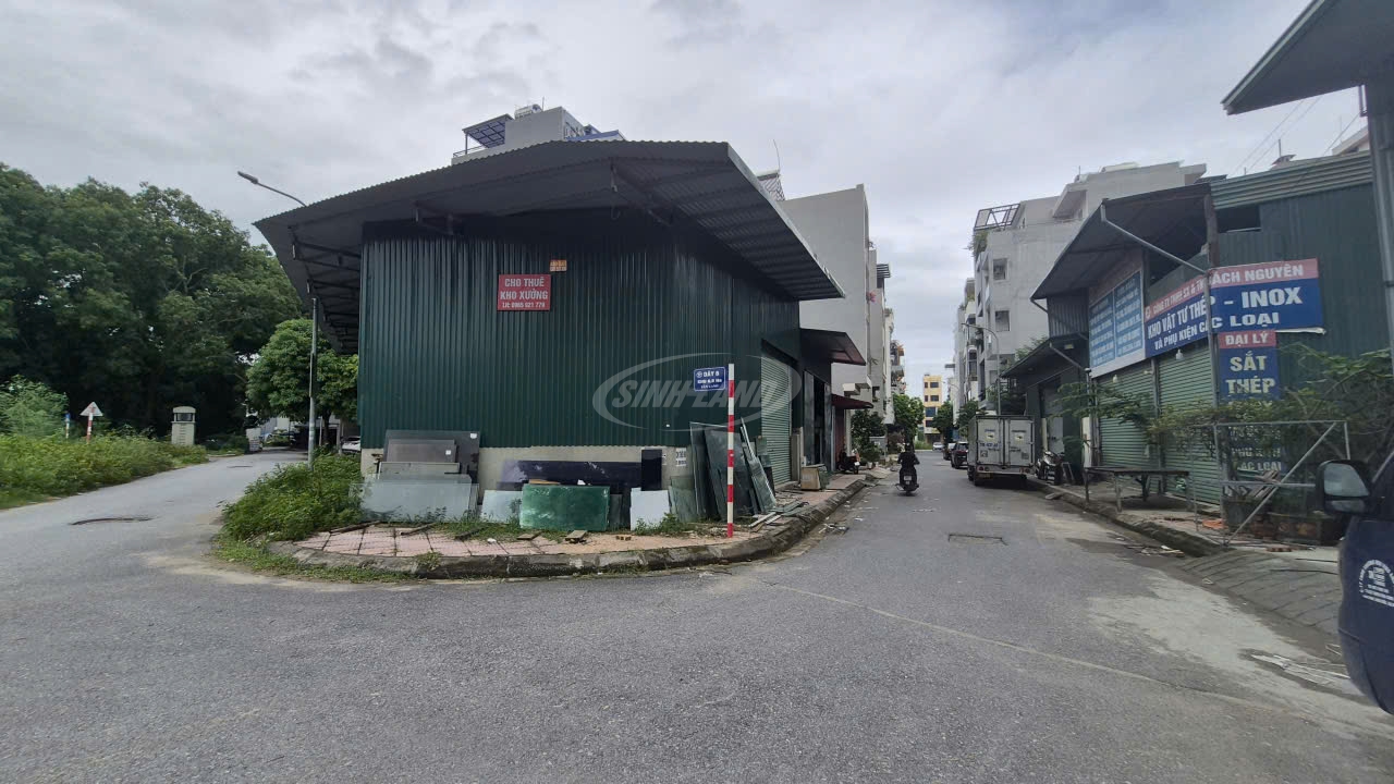 Giá thuê kho xưởng đất dịch vụ Vân Canh năm 2026