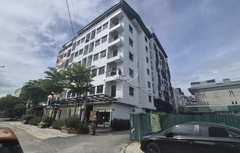 đất dịch vụ Vân Canh xây căn hộ cho thuê