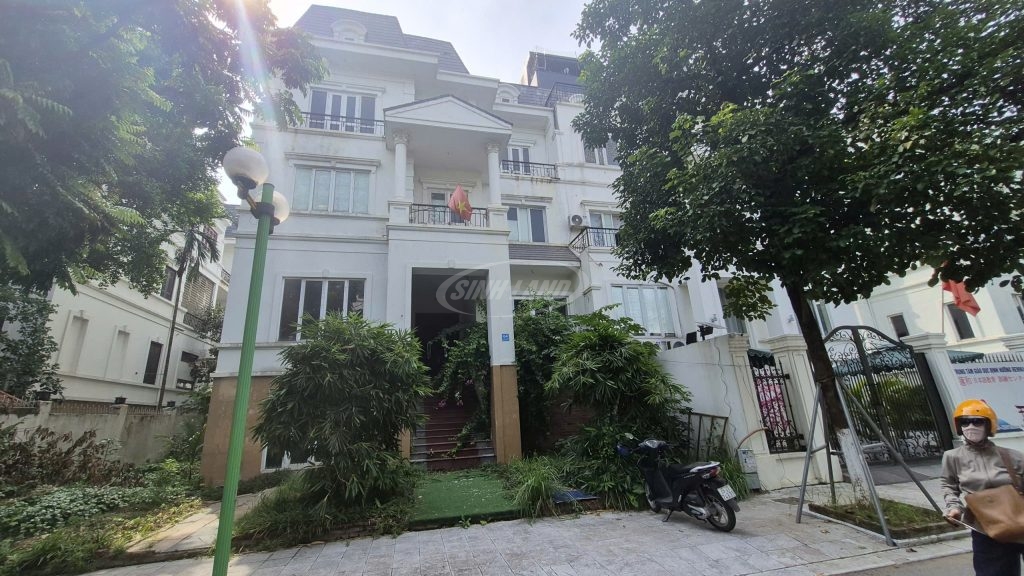 Cho thuê biệt thự đơn lập Lideco