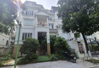Cho thuê biệt thự đơn lập Lideco
