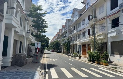 Bán nhà Cienco 5 Tân Lập trục chính