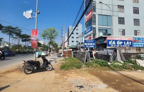 Bán đất mặt đường 32 Trạm Trôi