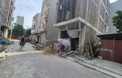 Bán đất dịch vụ Tân Tây Đô giá rẻ