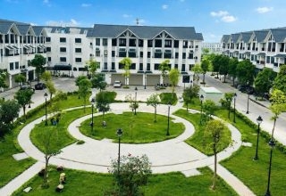 Bán liền kề Hinode Royal Park view công viên
