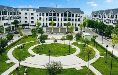 Bán liền kề Hinode Royal Park view công viên