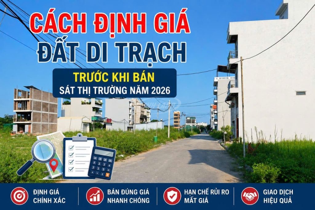 Cách định giá đất Di Trạch