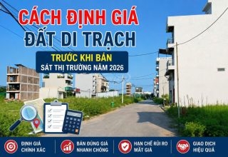 Cách định giá đất Di Trạch
