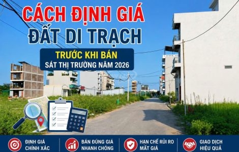 Cách định giá đất Di Trạch