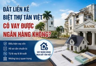 Đất liền kề biệt thự Tân Việt