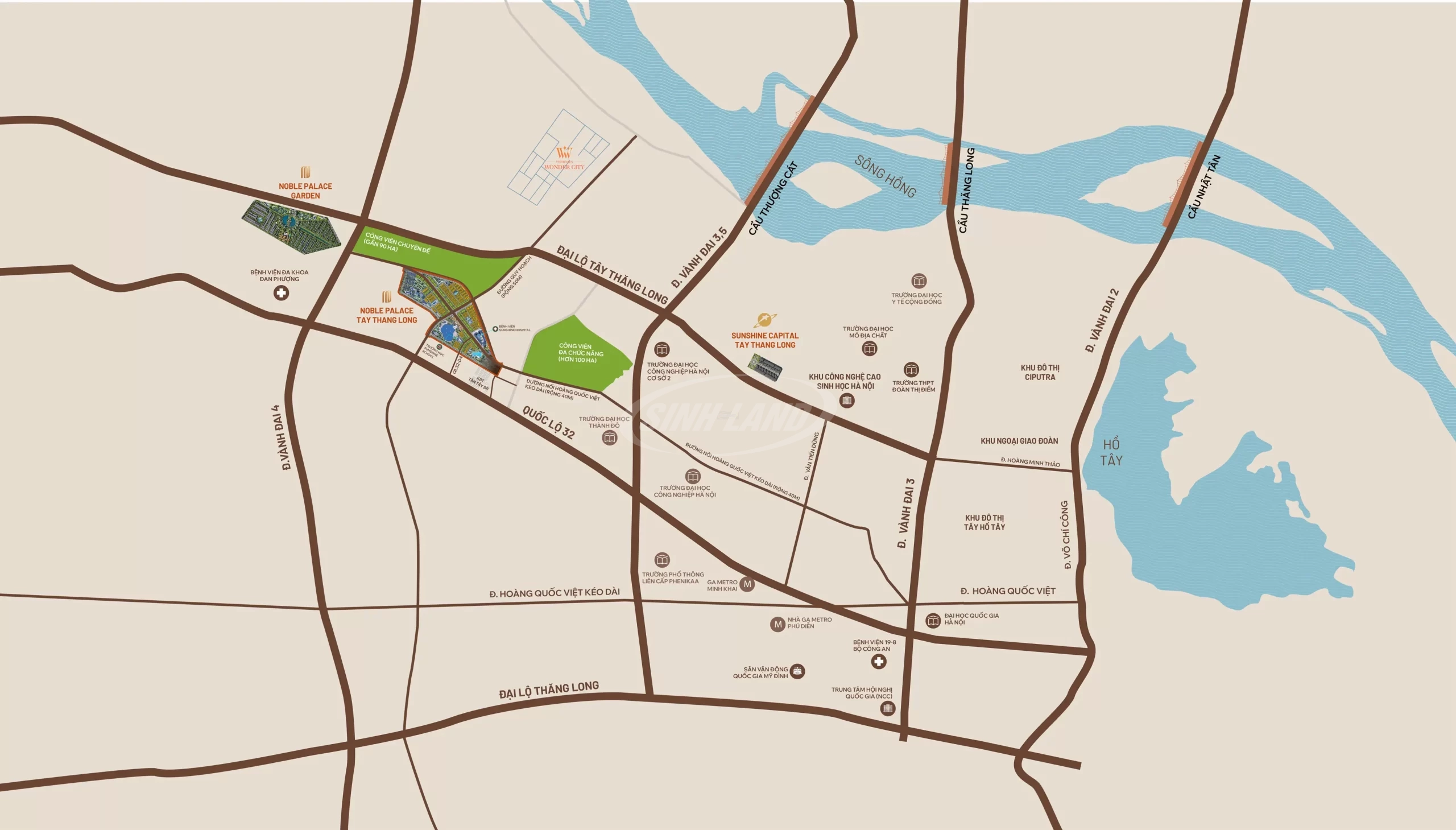 Giá Trị Nhà Liền Kề Tân Tây Đô
