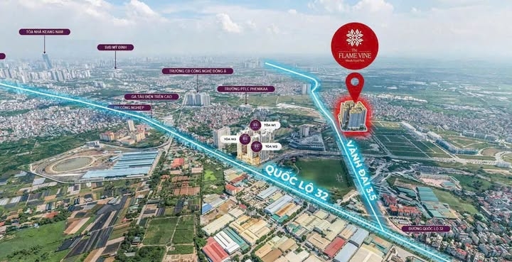 The Flame Vine tác động đến đất dịch vụ Di Trạch