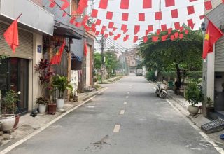 bán 60m² đất đấu giá Ao Ngòi