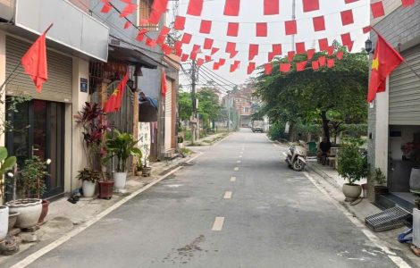 bán 60m² đất đấu giá Ao Ngòi