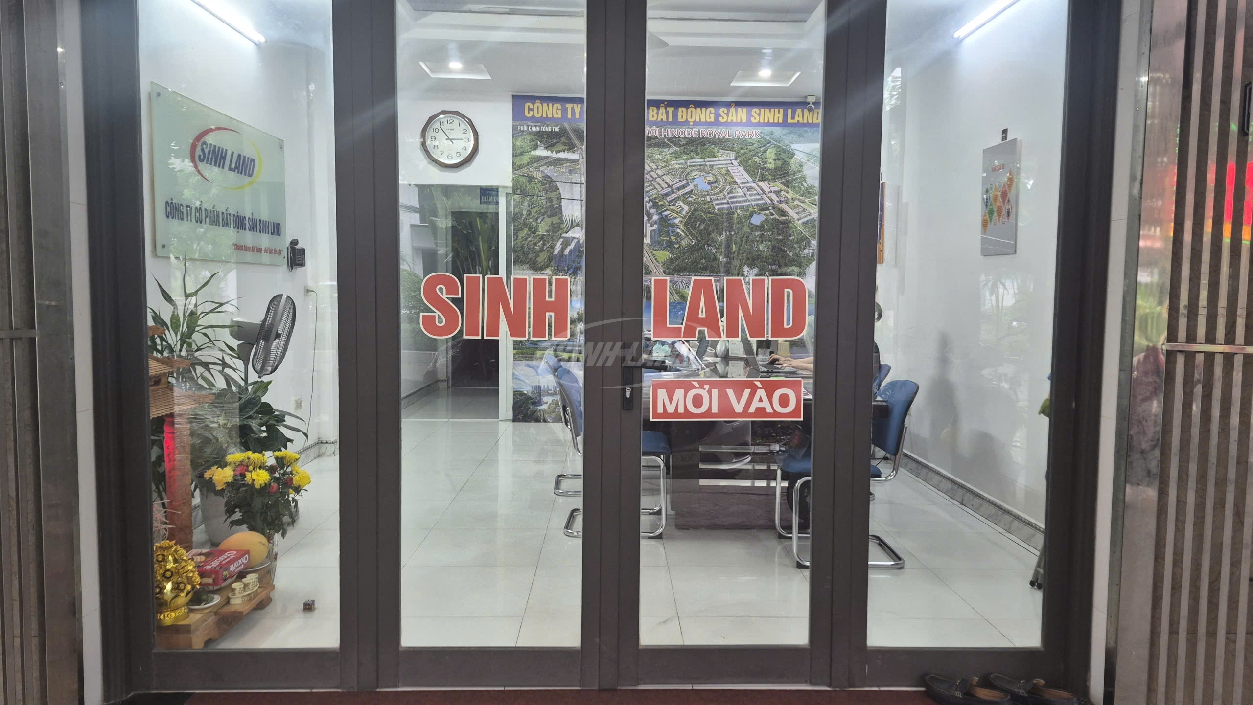 sinh land bất động sản
