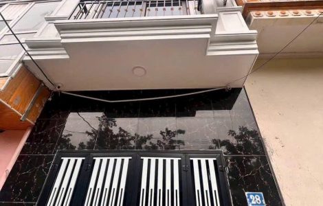 Bán nhà 4 tầng sát đường Văn Minh Di Trạch