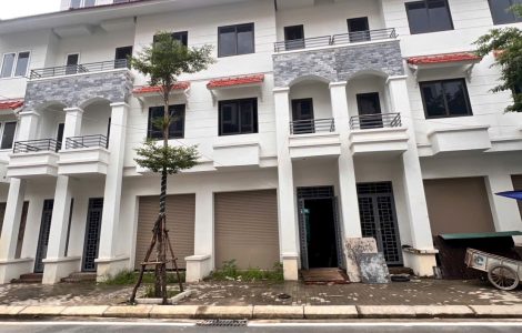 Bán nhà liền kề Cienco 5 Tân Lập đường trục chính