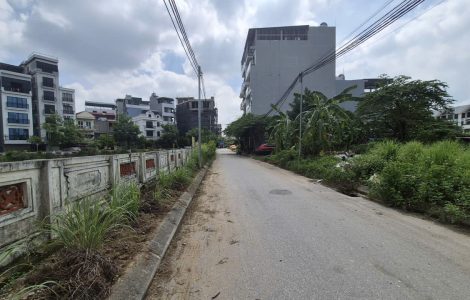 Bán đất dịch vụ view hồ Lai Xá