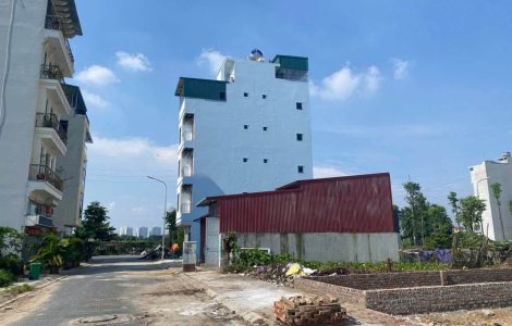 Bán 50m² đất dịch vụ 25.2 ha Vân Canh