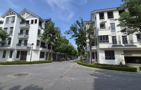 Liền kề Hinode Royal Park khó bán