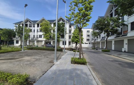 Bán nhà liền kề Hinode Royal Park view công viên