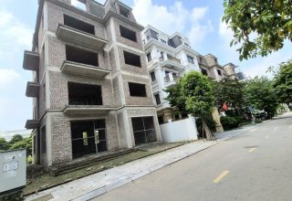 Bán biệt thự đơn lập Lideco Hoài Đức