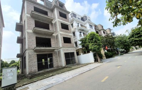 Bán biệt thự đơn lập Lideco Hoài Đức
