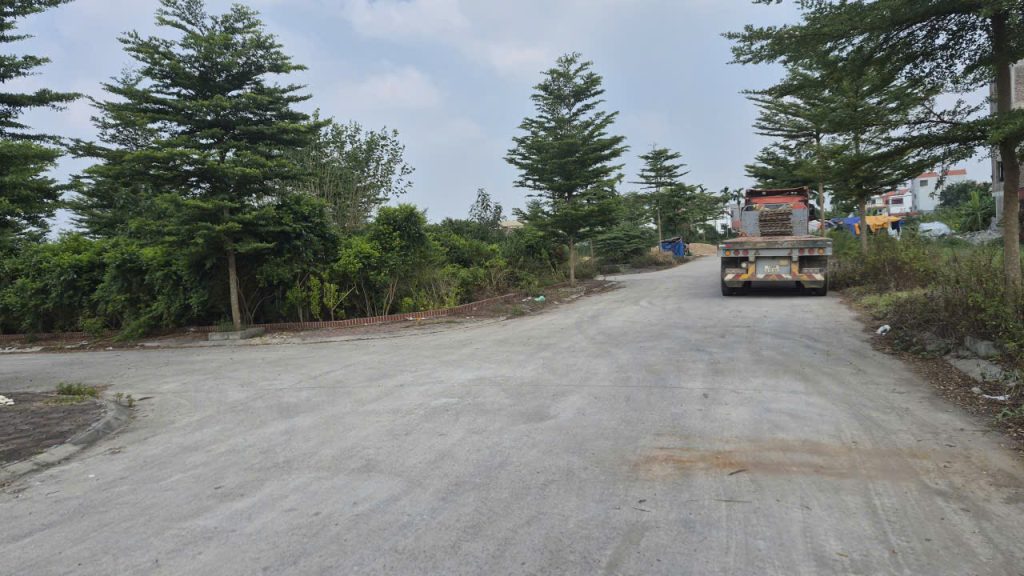 đất đấu giá Hạ Mỗ xã Ô Diên 2