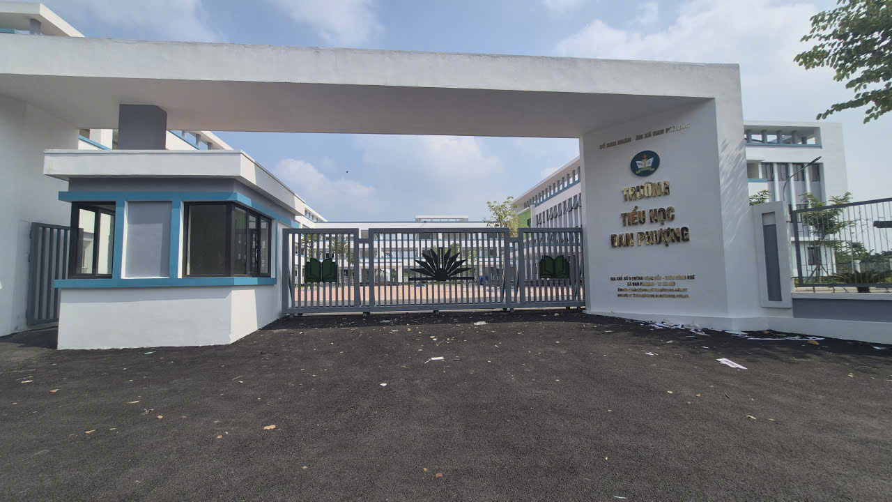 Trường học xã Đan Phượng