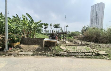 Bán đất dịch vụ Di Trạch diện tích nhỏ