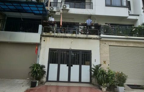 bán liền kề Tân Tây Đô đường 39m