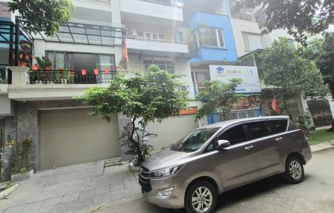 Bán nhà liền kề Tân Tây Đô kinh doanh tốt