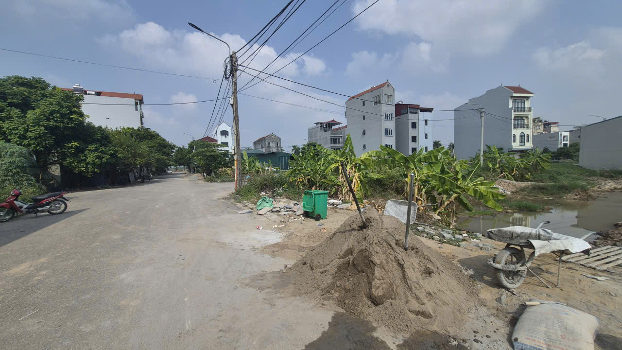 Khu đất Đồng Ông xã Đan Phượng 11