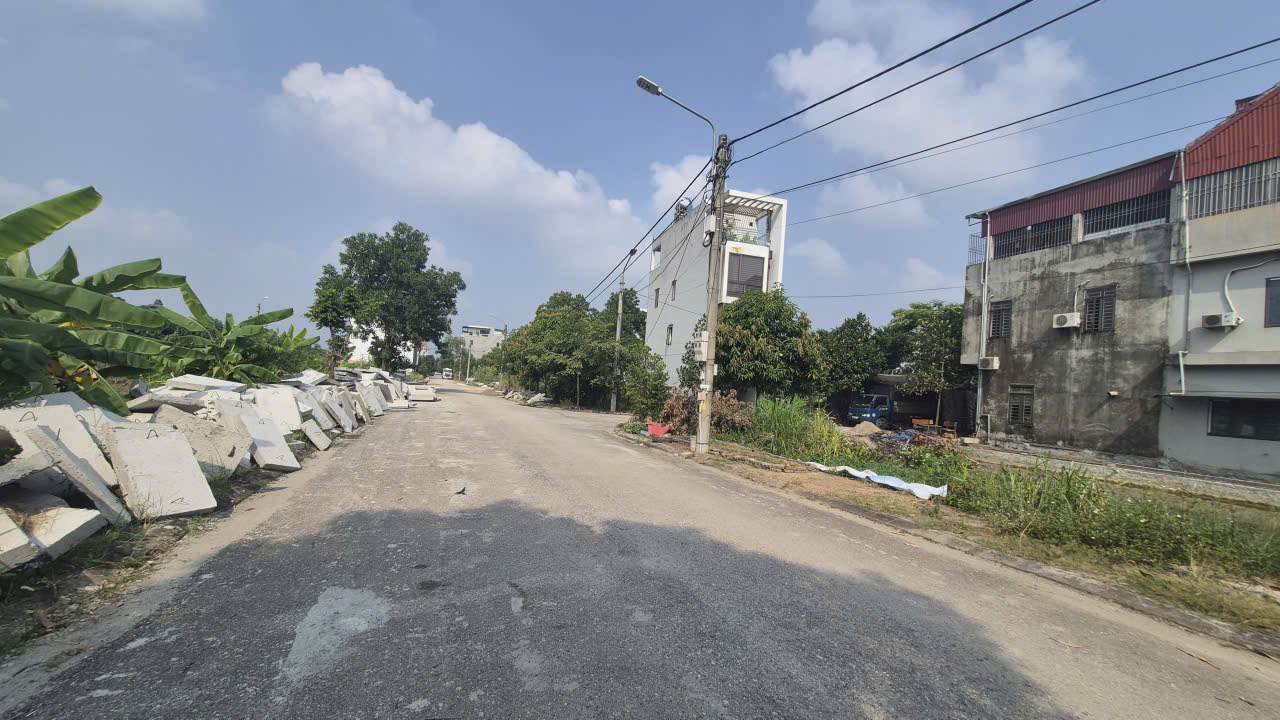 Khu đất Đồng Ông xã Đan Phượng 12